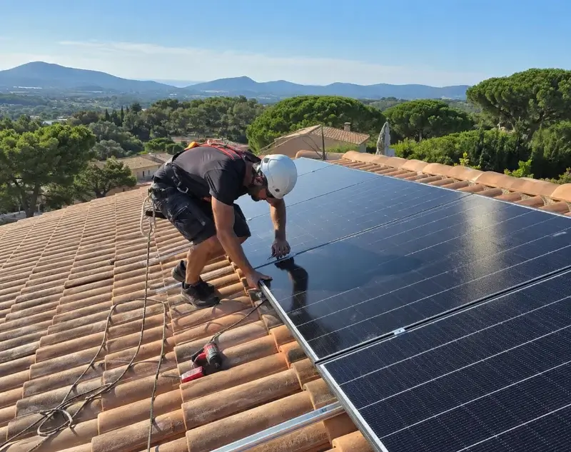 Installateur panneaux solaires Bruay-sur-l'Escaut — pose photovoltaïque sur toiture