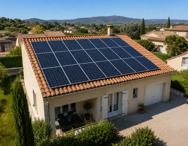 Prime à l'autoconsommation panneaux solaires Bruay-sur-l'Escaut — aide financière de l'État